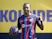 Kounde still not registered while Dest again out of Barcelona squad