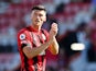 Kieffer Moore in action for Bournemouth on August 6, 2022
