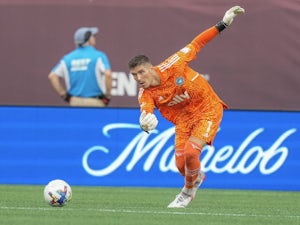 Kristijan Kahlina in action for Charlotte FC on August 3, 2022