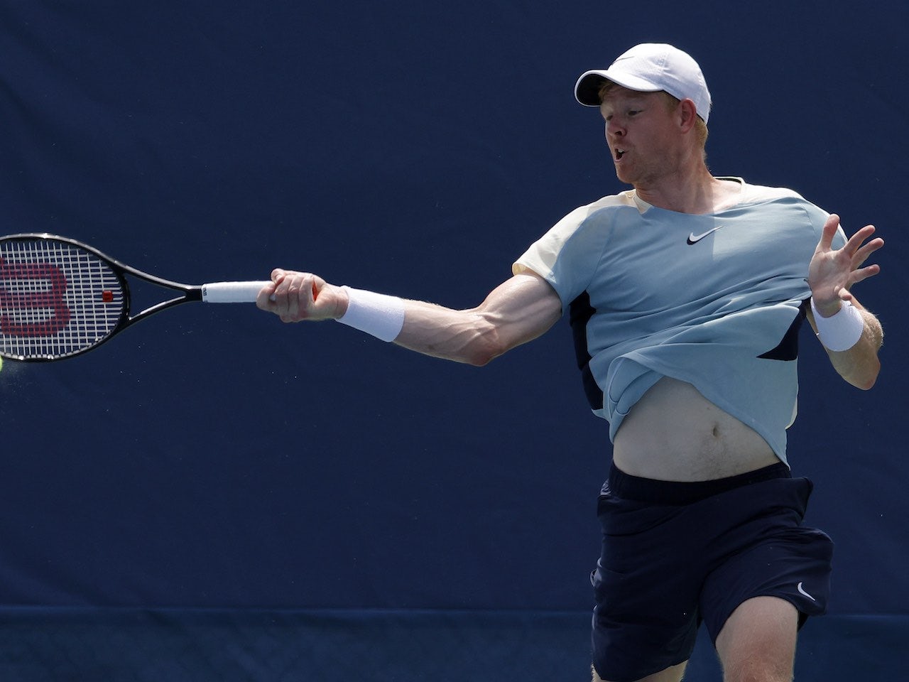 Great Britains Kyle Edmund suffers first-round exit at BMW Open