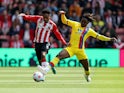 Kyle Walker-Peters in action for Southampton in April 2022.