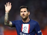 Lionel Messi in action for PSG on July 31, 2022
