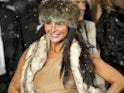 Lizzie Cundy pictured at the opening of an envelope in November 2010