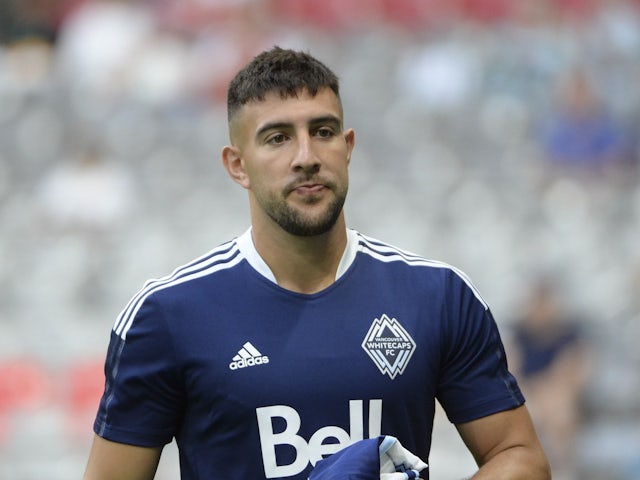 Lucas Cavallini in action with the Vancouver Whitecaps on August 5, 2022