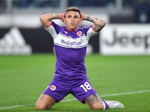 Lucas Torreira pictured at Milan airport ahead of Galatasaray move