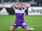 Lucas Torreira in action for Fiorentina in April 2022