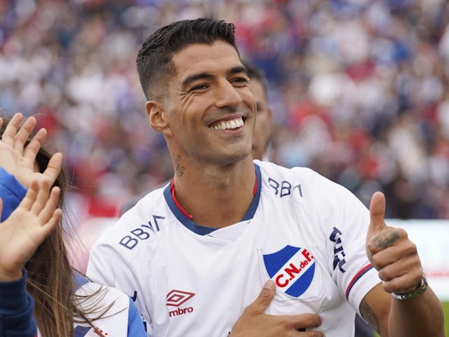 Luis Suarez to be announced as a Nacional player on 31 July 2022