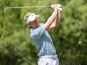Luke Donald playing at the Rocket Mortgage Classic in July 2022.