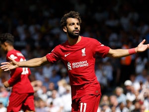 Mohamed Salah equals Premier League goalscoring record in Fulham draw