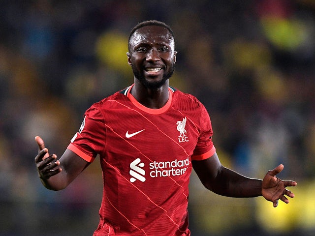 Liverpool 'confident of agreeing new Naby Keita contract'