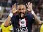 Neymar humbly celebrates scoring for PSG on July 31, 2022