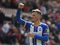 Pascal Gross in action for Brighton & Hove Albion on August 7, 2022