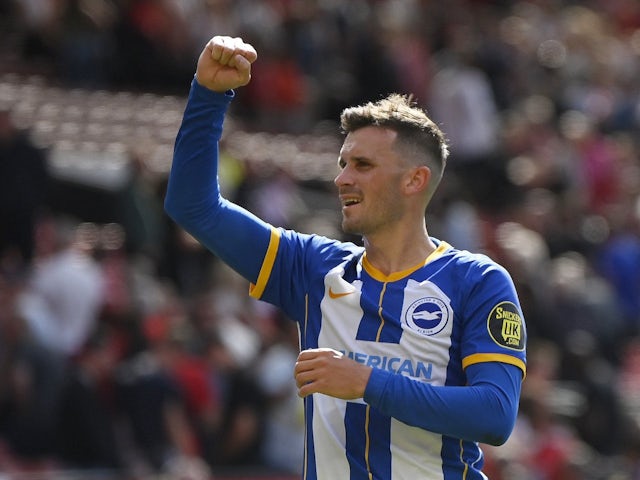 Pascal Gross signs new Brighton & Hove Albion contract