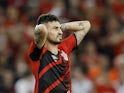 Pedro Henrique in action for Athletico Paranaense on August 4, 2022