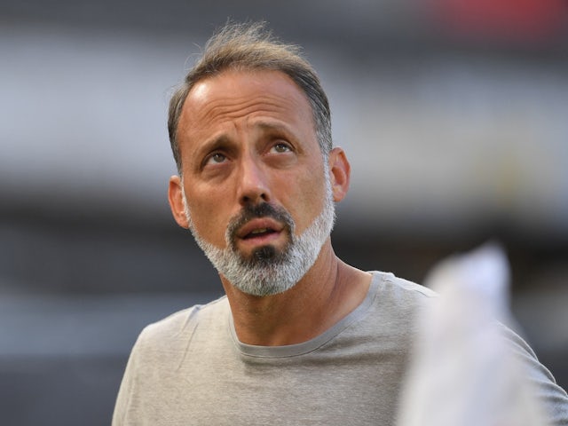 Stuttgart boss Pellegrino Matarazzo on August 7, 2022
