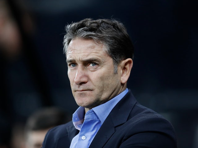 Toulouse manager Philippe Montanier pictured in 2017