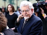 Rolf Harris pictured in May 2017