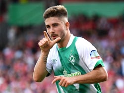 Romano Schmid in action for Werder Bremen on August 1, 2022