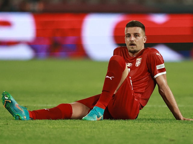 Liverpool 'lining up summer move for Sergej Milinkovic-Savic'