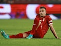 Sergej Milinkovic-Savic in action for Serbia on June 2, 2022