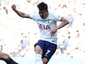 Son Heung-min in action for Tottenham Hotspur on August 6, 2022