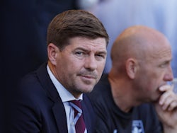 Aston Villa manager Steven Gerrard on August 6, 2022
