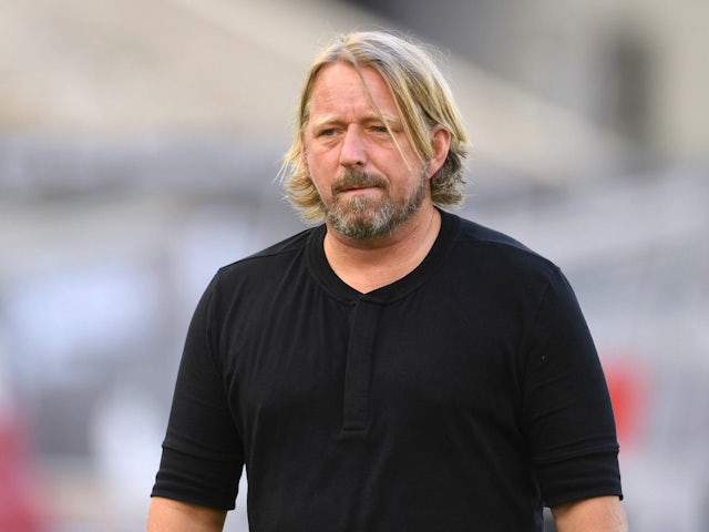 Stuttgart sporting director Sven Mislintat on August 7, 2022