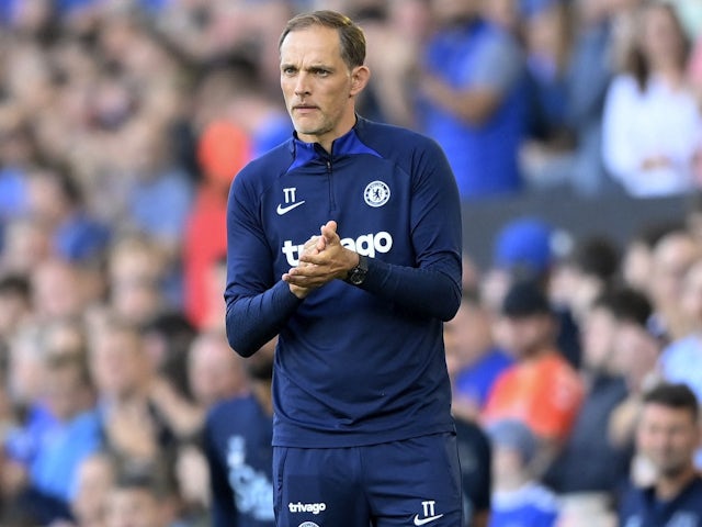 Chelsea manager Thomas Tuchel on 6 August 2022