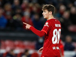 Tyler Morton signs new long-term Liverpool contract