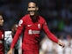 Jamie Carragher criticises Liverpool's Virgil van Dijk after Man United defeat
