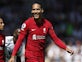 Jamie Carragher criticises Liverpool's Virgil van Dijk after Man United defeat