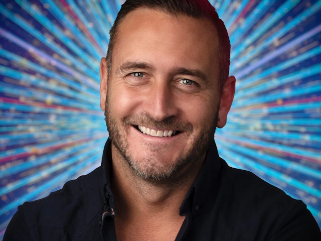 Will Mellor for Strictly Come Dancing 2022