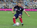 Xherdan Shaqiri in action for Chicago Fire on August 6, 2022