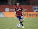 Alan Velasco in action for FC Dallas on August 13, 2022