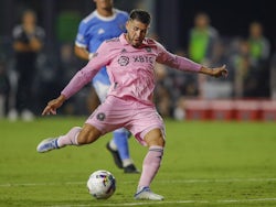 Alejandro Pozuelo in action for Inter Miami on August 13, 2022
