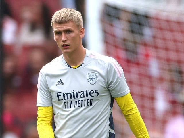 Alex Runarsson leaves Arsenal by mutual consent
