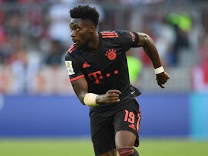 Alphonso Davies could START for Bayern Munich in their Champions League tie  with Villarreal