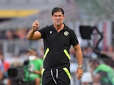 Udinese manager Andrea Sottil on August 13, 2022