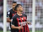 Brahim Diaz celebrates scoring for Milan on August 13, 2022
