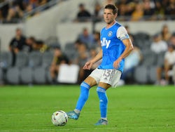 Brandt Bronico in action for Charlotte FC on August 13, 2022