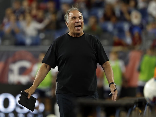 New England Revolution manager Bruce Arena on August 13, 2022