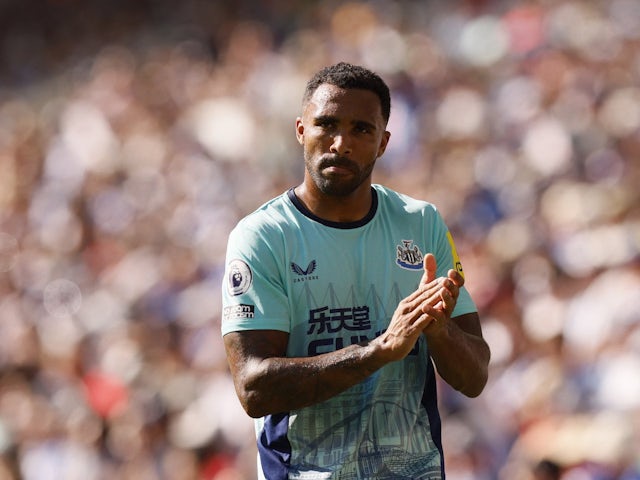 Callum Wilson in action for Newcastle United on August 13, 2022