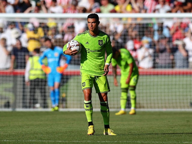 Ten Hag addresses Ronaldo future ahead of Liverpool clash