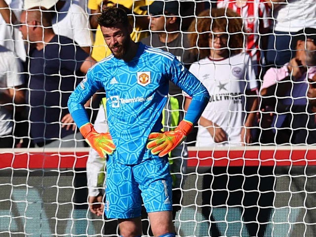 Man United players 'still unhappy at treatment of De Gea'