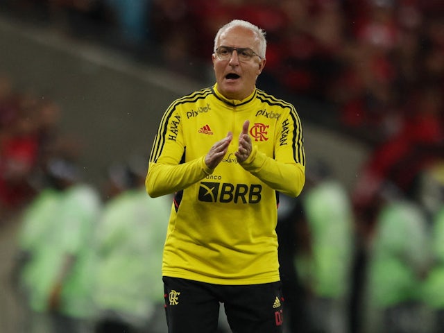 Flamengo boss Dorival Junior on August 9, 2022