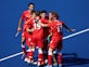 England men overcome South Africa to secure third successive hockey bronze 