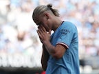 Team News: Manchester City's Erling Braut Haaland misses out through injury for Liverpool clash