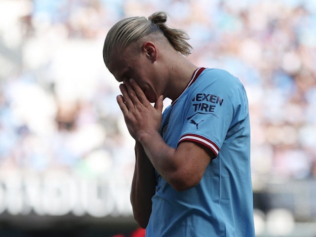 Team News: Man City's Haaland misses out through injury for Liverpool clash