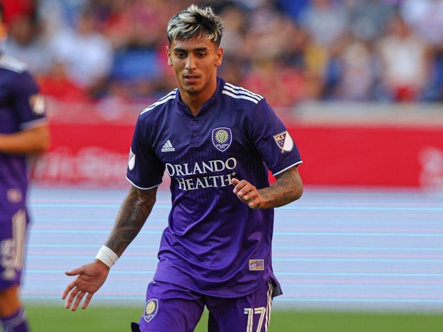 Facundo Torres in action for Orlando City SC on August 13, 2022