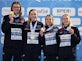 Great Britain women's relay team win gold at European Aquatics Championships